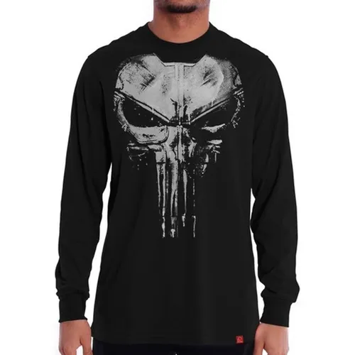 Camiseta Justiceiro The Punisher Manga Longa