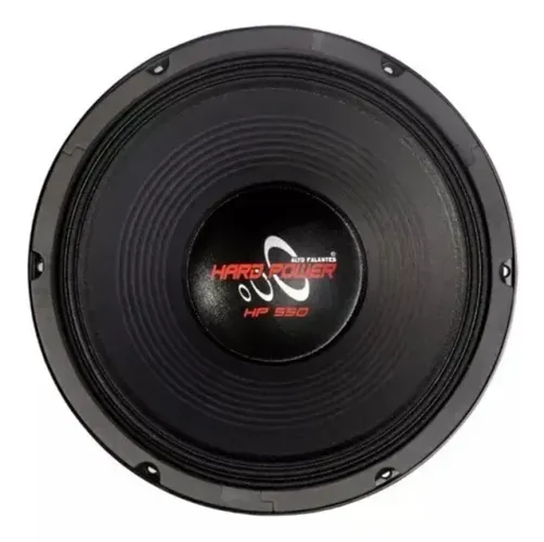 Alto Falante Woofer Hard Power 12'' 550w Rms 4 Ohms - Hurricane