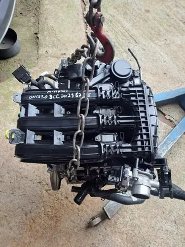 Motor Parcial Chevrolet Onix 1.0 3cc 2023 Aspirado 82cvs Flex - Rs Auto Peças