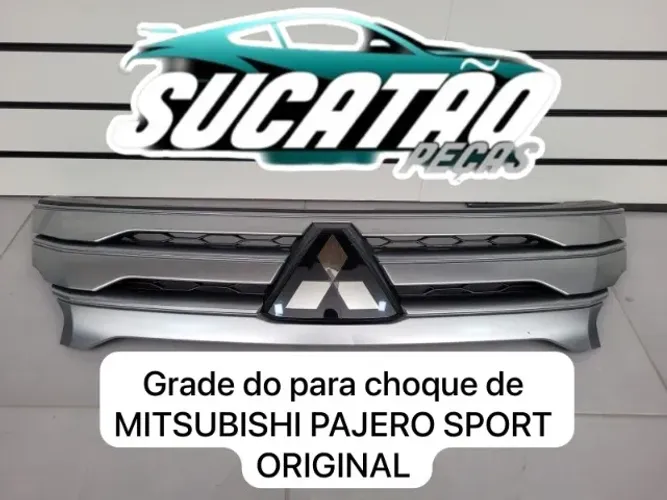 Grade do para choque de Mitsubishi Pajero Sport Original