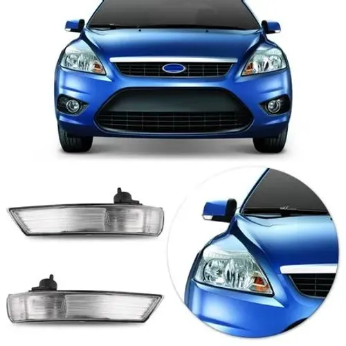 Pisca de Retrovisor Ford Focus 2009 à 2019 - LD LE - Ficosa