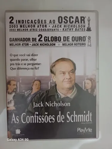 Dvds As Confissões de Schmidt