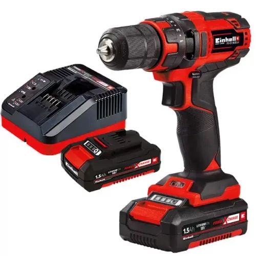 PARAFUSADEIRA FURADEIRA BATERIA EINHELL TC-CD 18/35 LI