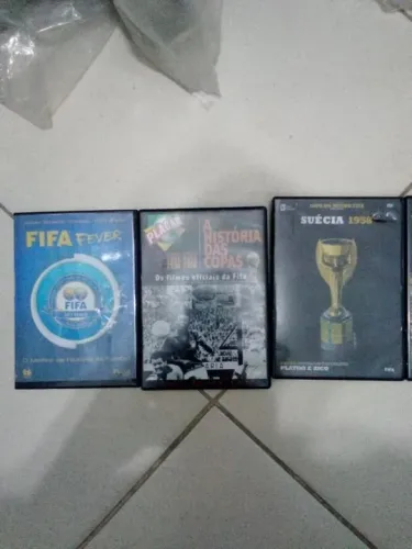 DVD História Das Copas Placar