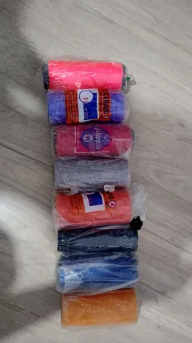 Linhas Enceradas para artesanato 