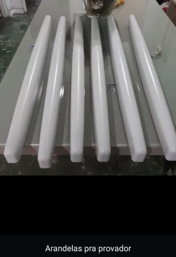 Arandela camarim, longa 88X5, acompanha a lâmpada - Pacote Com 6