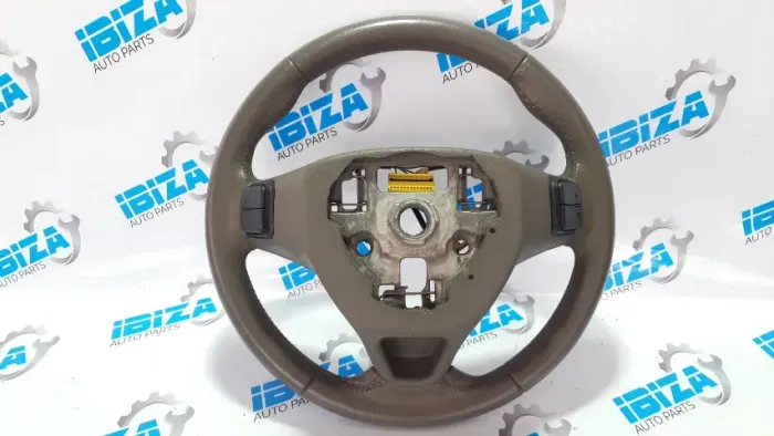 Volante Cruze Original Em Couro Com Cromados Cruze 3095498
