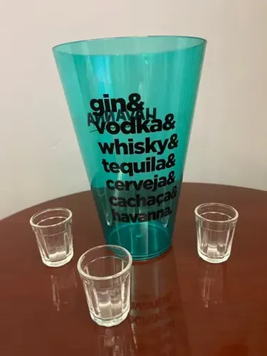 Balde / copao destilado Gin Vodka
