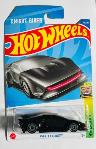 Hotwheels Knight Rider - HW K.I.T.T. Concept Super Máquina carrinho miniatura carro