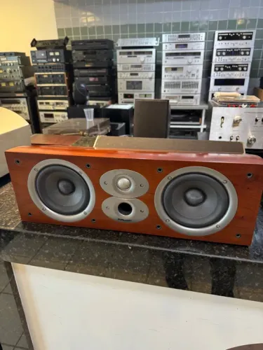 Espetacular Caixa de Som Central Polk Audio Modelo CSI A4