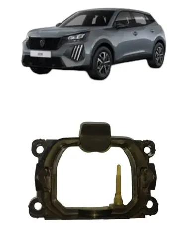 Suporte de luz farol Peugeot 2008 2014