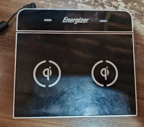 Carregador indução Energizer