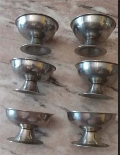 jogo tigelas inox 6 peças