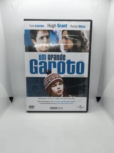 DVD Um Grande Garoto (Original)