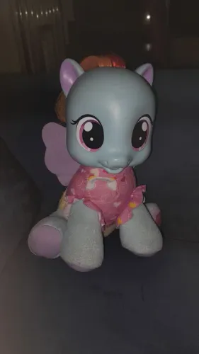 My Little Pony - Pelúcia Rainbow Dash So Soft Newborn 2011