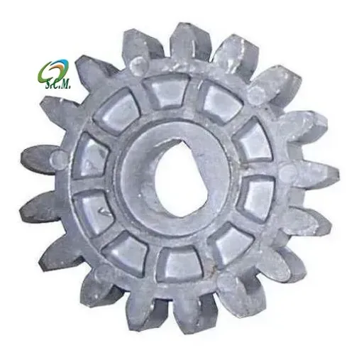 Coroa Engrenagem 17 Dentes Dz3 Dz4 Nano Atto Motor Rossi