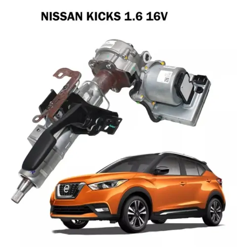 Coluna de direção elétrica Nissan Kicks 1.6 16v 2016 ate 2022. Nova Genuina