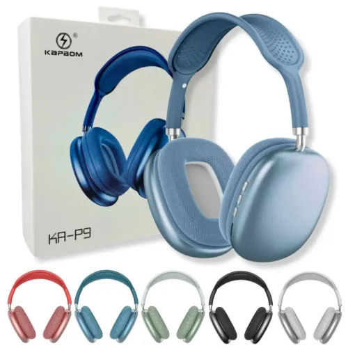 Fone de Ouvido Bluetooth P9 headphone sem fio