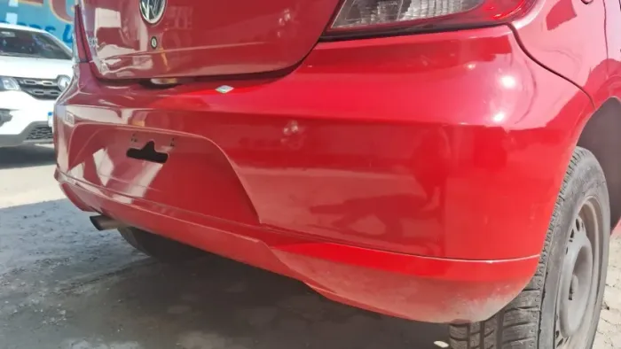 Para Choque Traseiro Gol G5 09/13