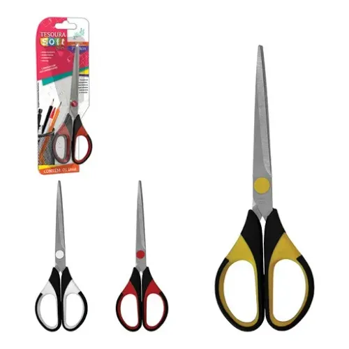 Tesoura Soft Slim Arte House Zf3412