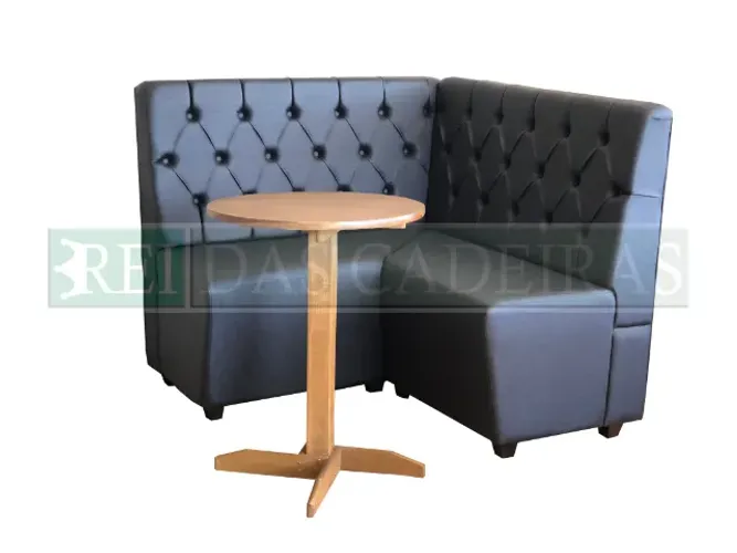 Sofá Booth para Lanchonete