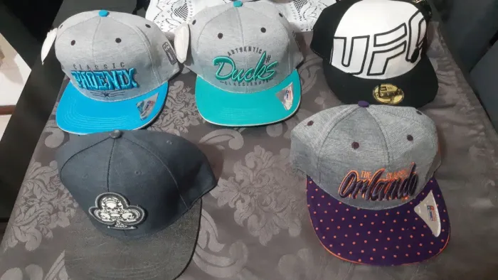 Bonés Strapback original 