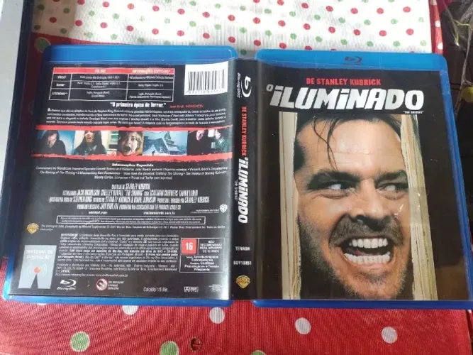O Iluminado - Bluray Filme Legendado de Stanley Kubrick