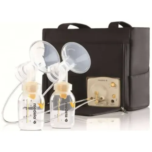Aluguel de extratora (bomba) de leite materno elétrico Medela