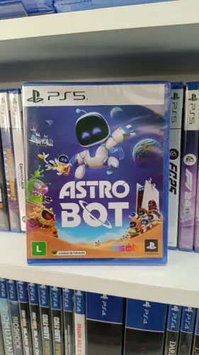 Astro Bot Rescue Mission PS5 - Novo