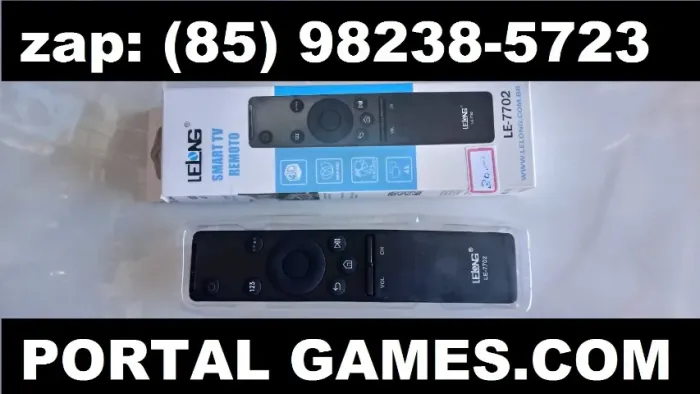 CONTROLE PARA TV SANSUNG SMART NOVO NA CAIXA 