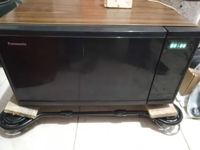Microondas Panasonic para reparo