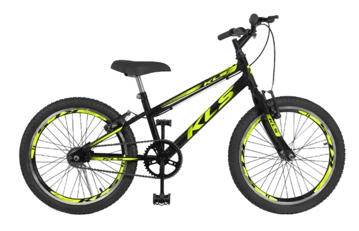 Bicicleta Infantil aro 20 Masculina Mtb Rebaixada Kls - Kls Bikes