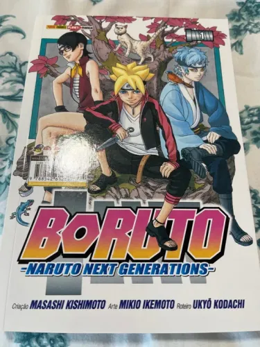 Mangá Boruto n°1