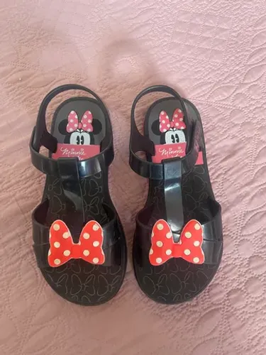 Sandália infantil Minie Mouse