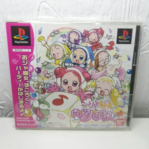 Jogo Ojamajo Doremi Dokka~N! Nijiiro-Para-Dice (CIB) Original Japonês de PlayStation 1