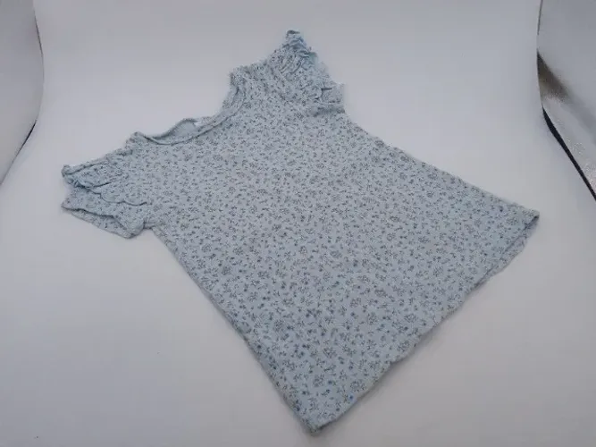 Blusa Camiseta Infantil Menina Original Zara Kids Tam.4