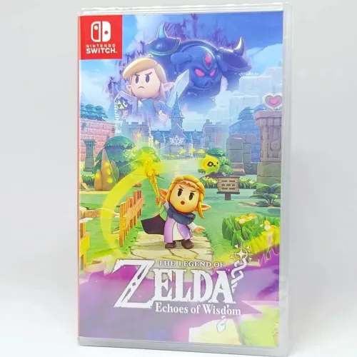 Lançamento The Legend of Zelda: Echoes of Wisdom - Nintendo Switch