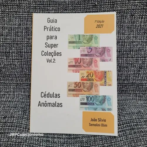Livro Guia de Super Coleções