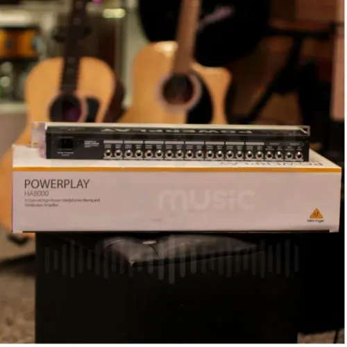 Behringer Amplificador PowerPlay P/ Fone de Ouvido 8 canais HA8000