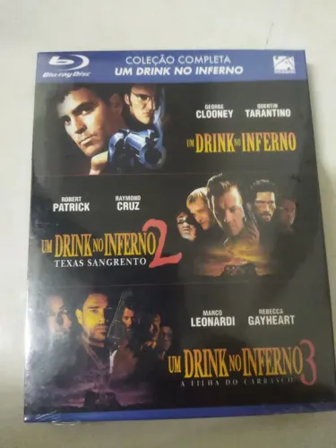Blu Ray Trilogia Um Drink no Inferno