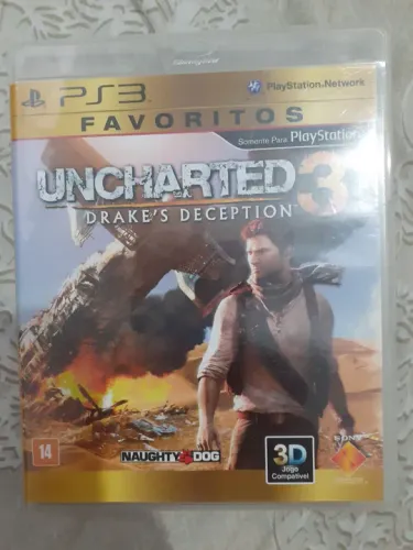 Jogo PS3 Uncharted 3