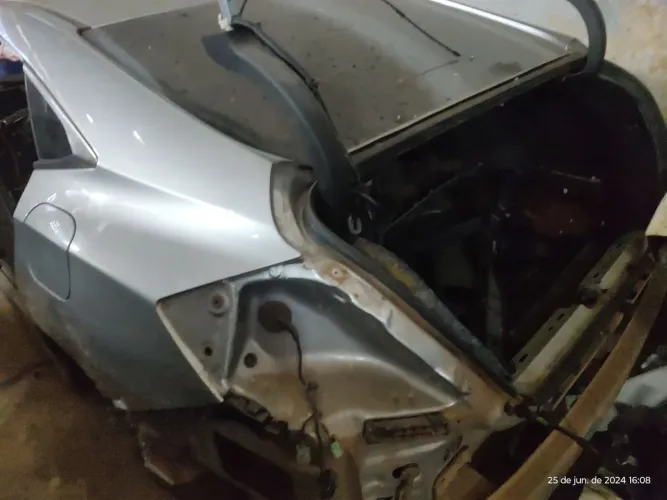 traseira Honda Civic G10