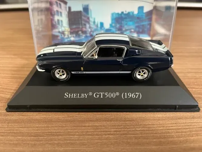 American Cars Collection - Shelby Gt500 1967 + Fascículo