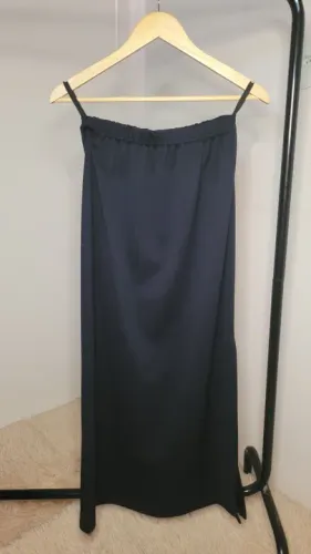 Saia longa azul - Tamanho G