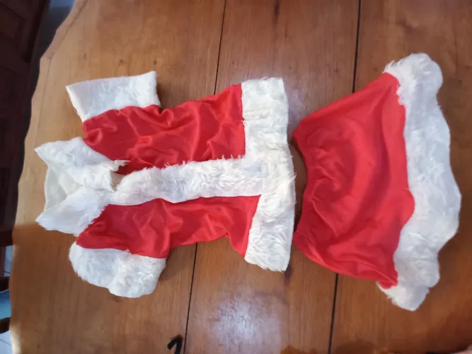 Fantasia de Mamãe Noel 