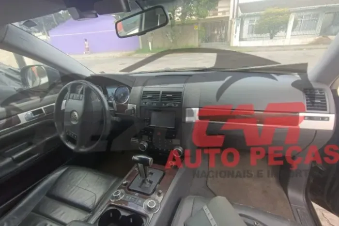 Temos peças para essa sucata! Vw touareg 4.2 v8 2007