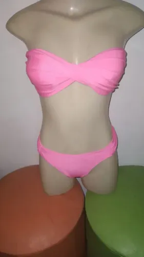Biquíni Rosa -Quase novo