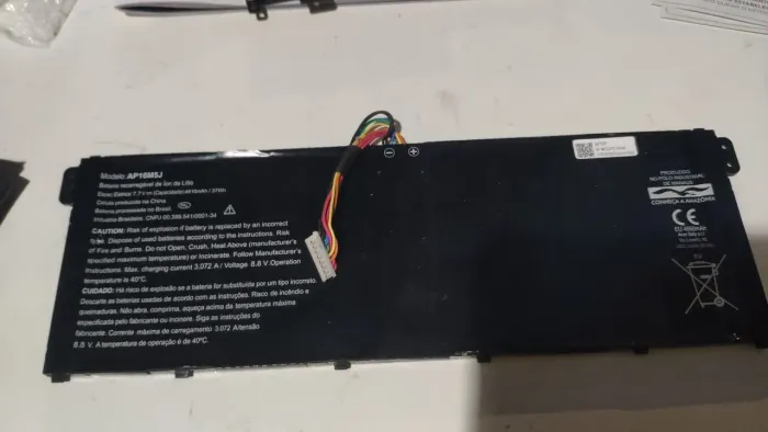 Bateria de notebook AP16m5j 7.7v 4810mah