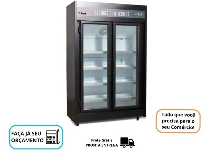 Auto Serviço Polar 2 Portas Novo