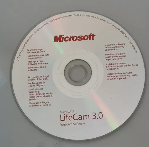 Webcam HD Original Microsoft